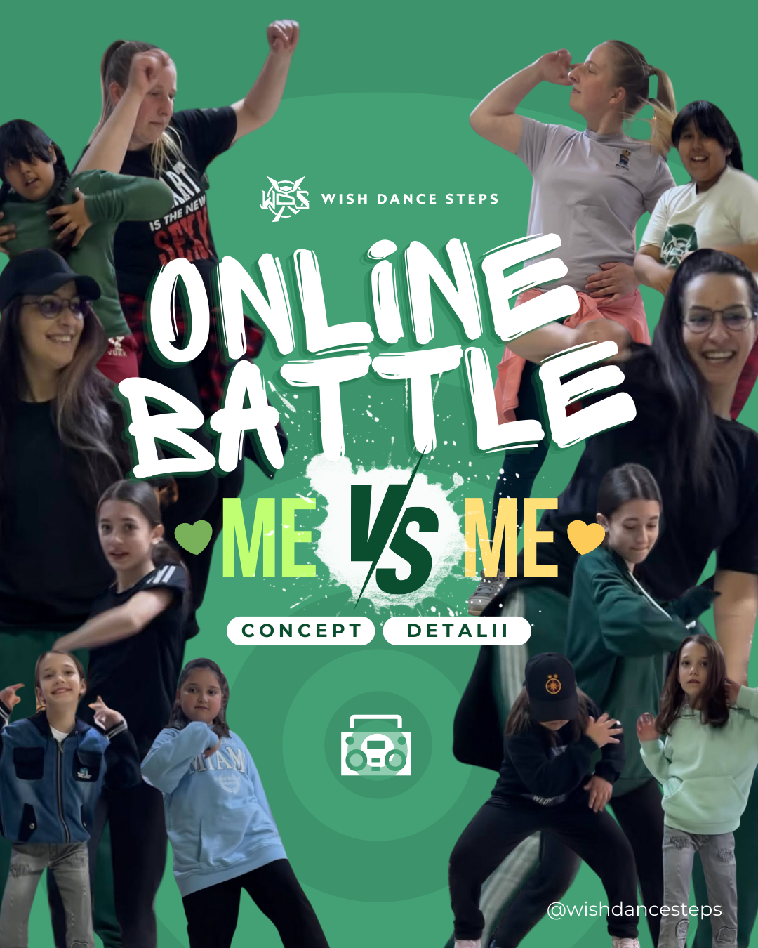 Online Battle Me Vs. Me